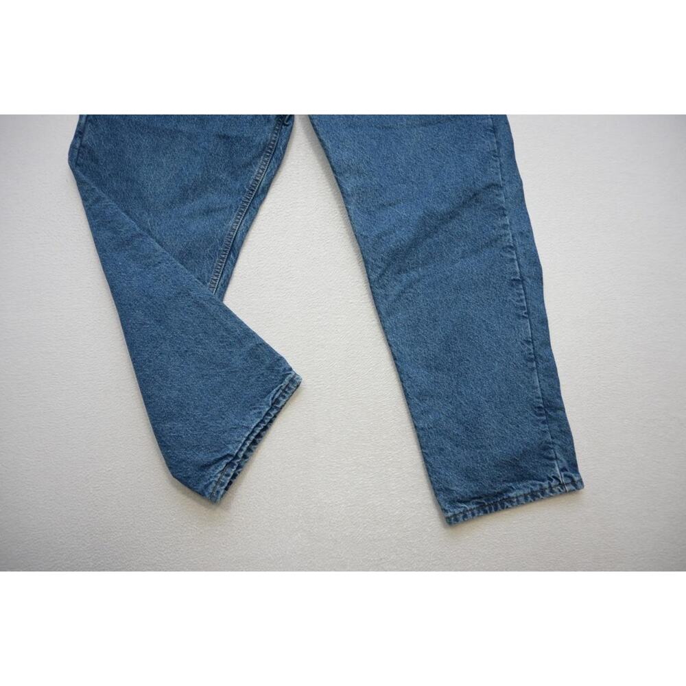Carhartt B21 DST Denim Flannel Lined Jeans Rugged Work Wear Mens Sz 40 x 30 - Picture 4 of 7